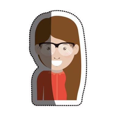 Kadın gözlük tasarımı ile