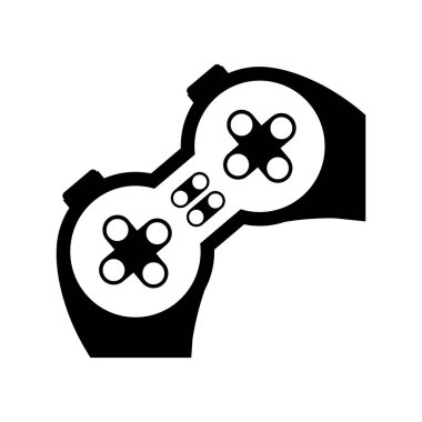 Video oyunu tasarım izole gamepad