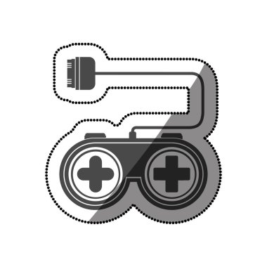 Video oyunu tasarım izole gamepad