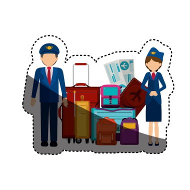 Pilot hostes ve Bagaj tasarım