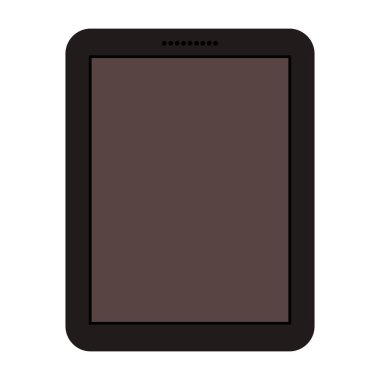 İzole tablet cihaz tasarım