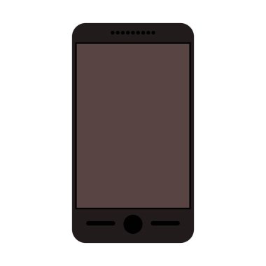 İzole Smartphone aygıt tasarım