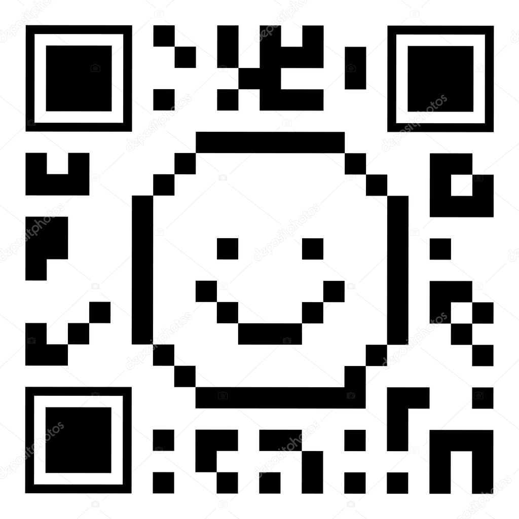 Isolated qr code design — Stock Vector © grgroupstock 134468562