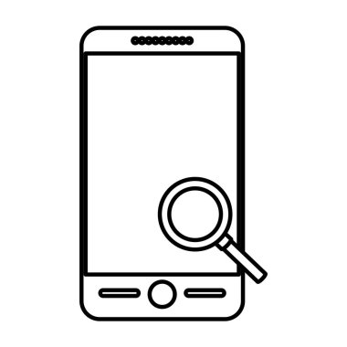 İzole Smartphone aygıt tasarım