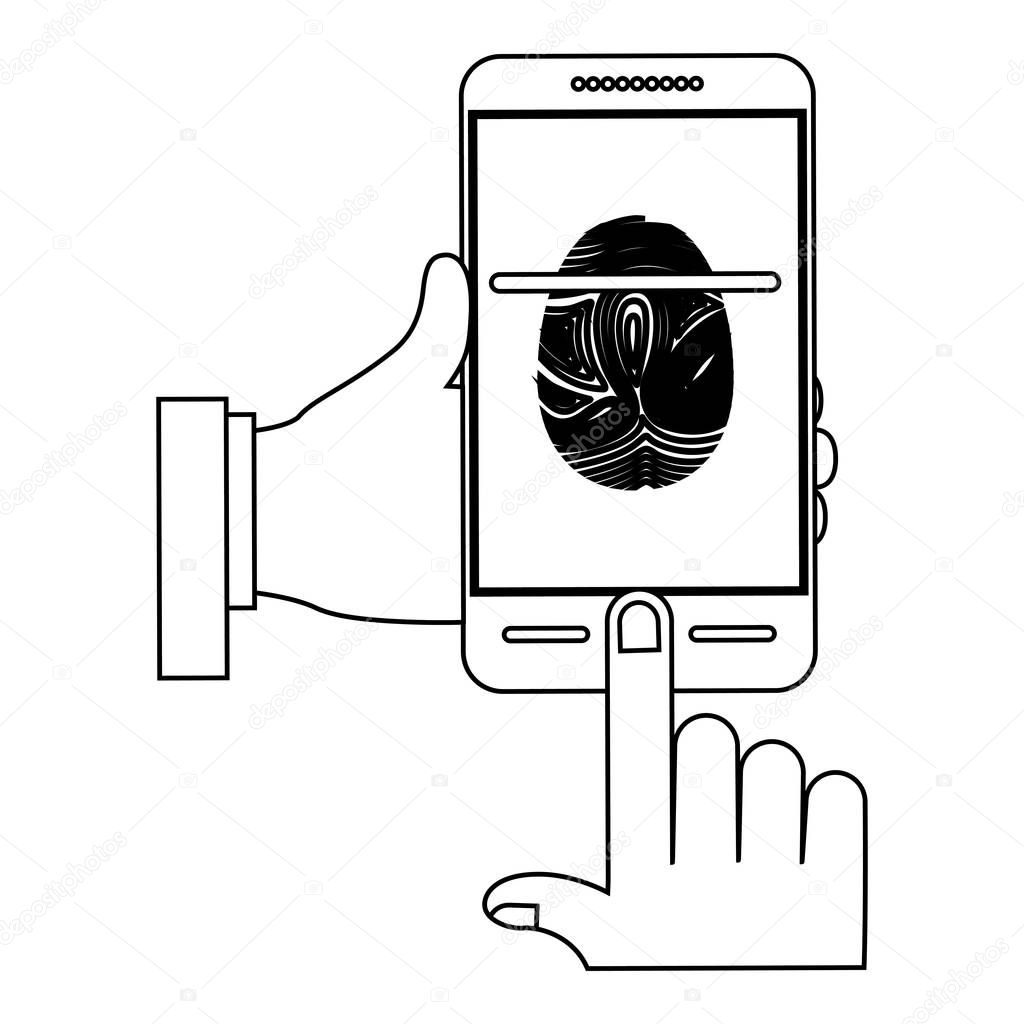 Fingerprint and smartphone design