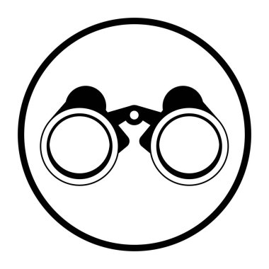 İzole dürbün nesne tasarımı