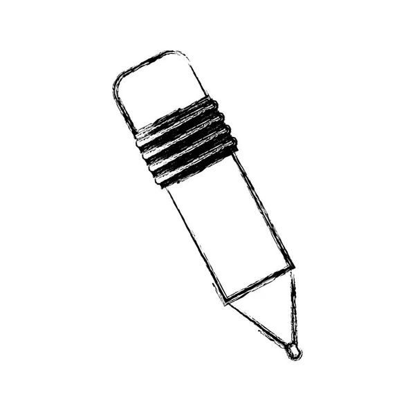 Απομονωμένη μολύβι εργαλείο σχεδιασμού — Διανυσματικό Αρχείο