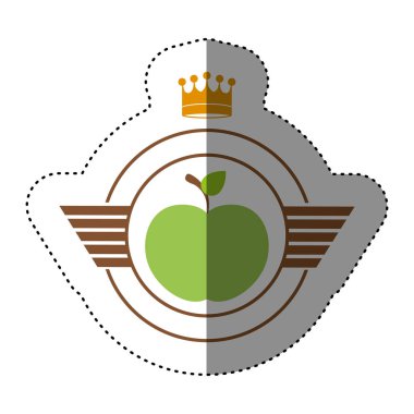 İzole apple tasarım