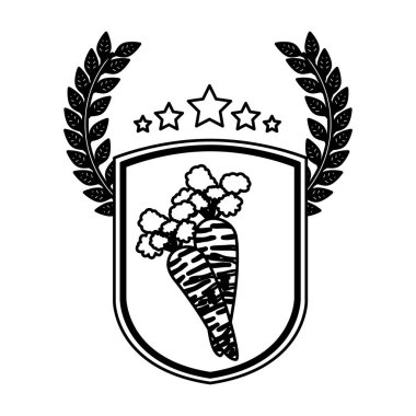 İzole havuç tasarım