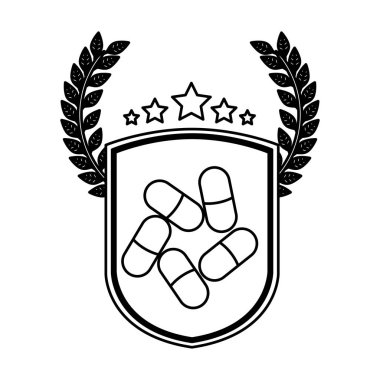 İzole hapları tasarım