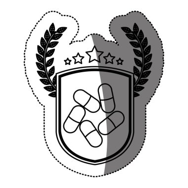 İzole hapları tasarım