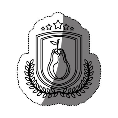 İzole patlıcan tasarım