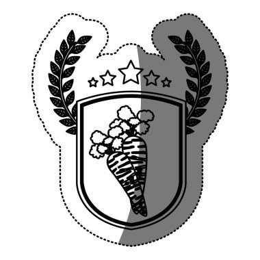 İzole havuç tasarım