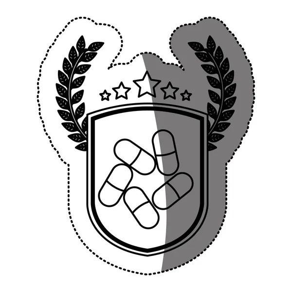 İzole hapları tasarım