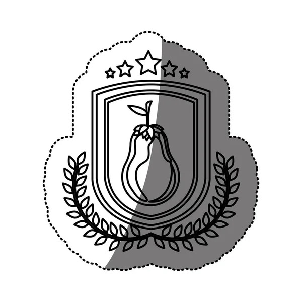 İzole patlıcan tasarım