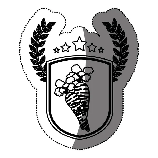 İzole havuç tasarım