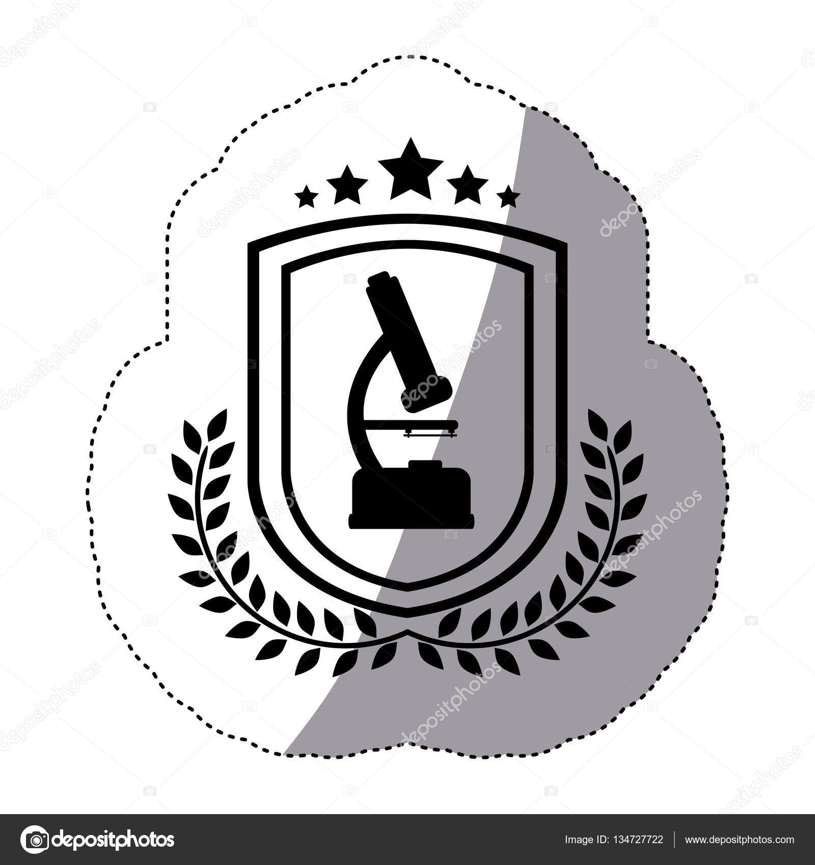 Isolated microscope design Stock Vector by ©grgroupstock 134727722