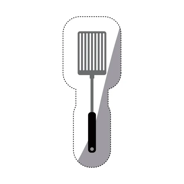 Conception d'outils de grill isolés — Image vectorielle