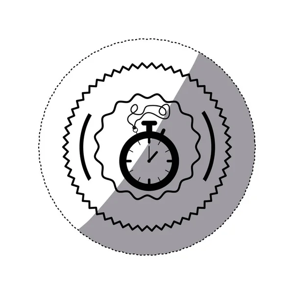Изолированный хронометр — стоковый вектор