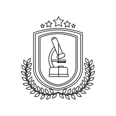 İzole mikroskop tasarım