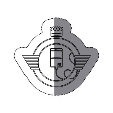 İzole kan çanta tasarımı