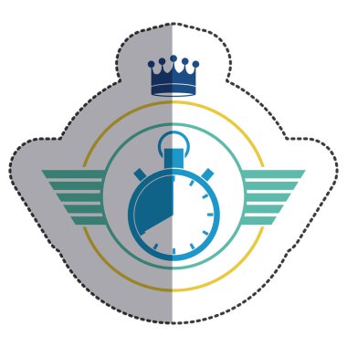 İzole Chronometre tasarım