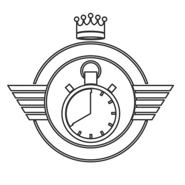 İzole Chronometre tasarım