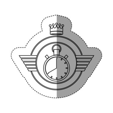 İzole Chronometre tasarım