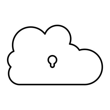 İzole bulut bilgi işlem ve asma kilit tasarımı