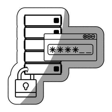 Web hosting ve asma kilit tasarımı