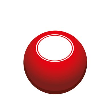 İzole Top Bilardo tasarım