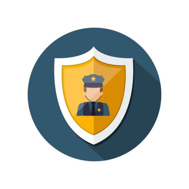 İzole polis tasarım