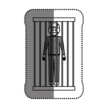 İzole suçlu tasarım