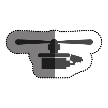 İzole dron tasarım