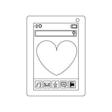 İzole tablet tasarım