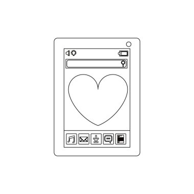 İzole tablet tasarım