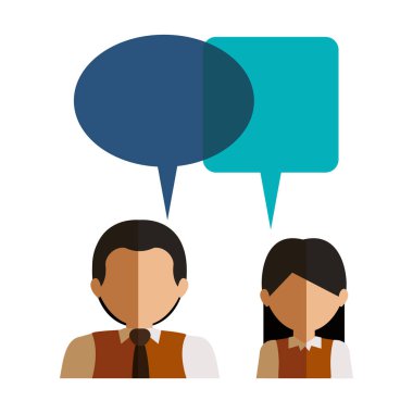 İletişim kabarcık ve insanlar izole