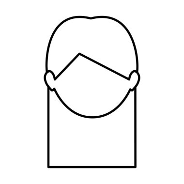 İzole kadın tasarım