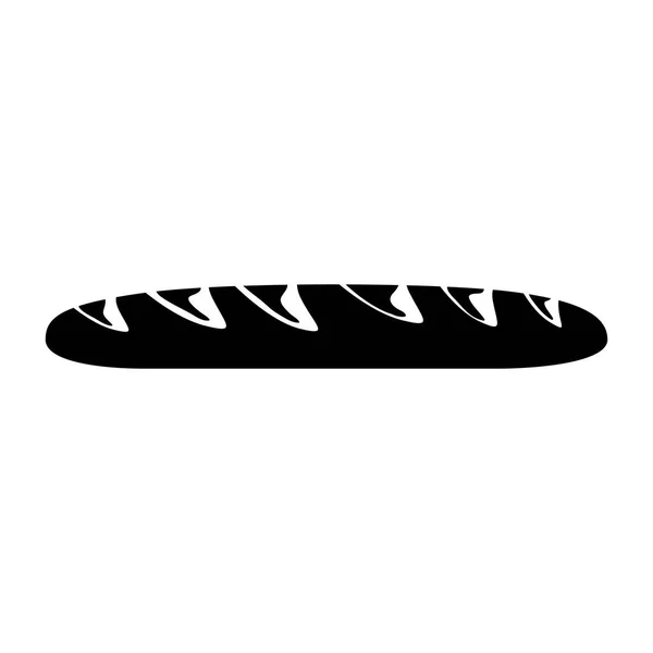 Conception de baguette isolée — Image vectorielle