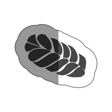 İzole ekmek tasarım
