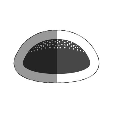İzole ekmek tasarım