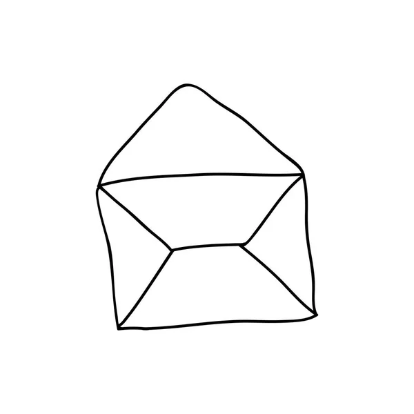 Дизайн конверту ізольовані — стоковий вектор