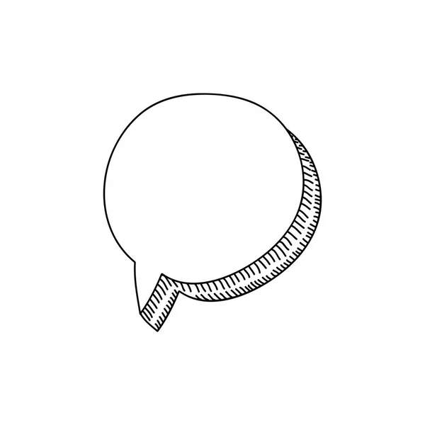 泡沫隔离的通讯设计 — 图库矢量图片
