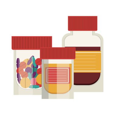 İzole tıp tasarım