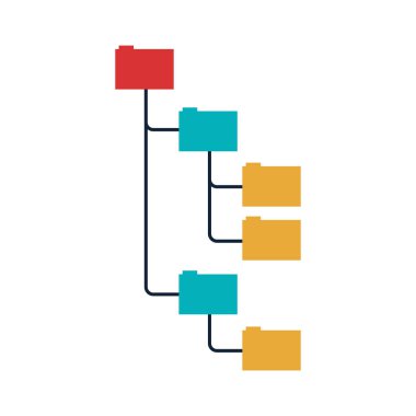 İzole dosya tasarımı