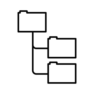 İzole dosya tasarımı