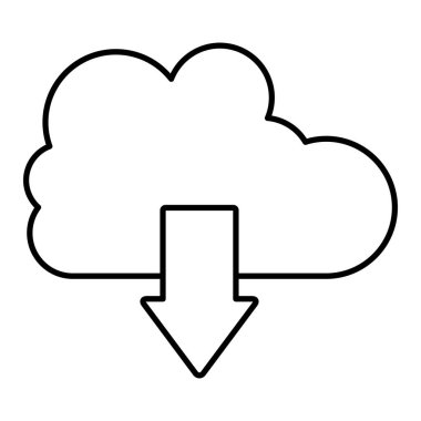 Tasarım izole bulut