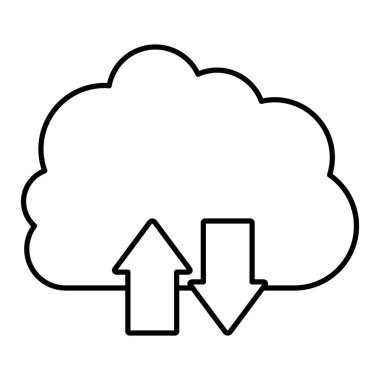 Tasarım izole bulut