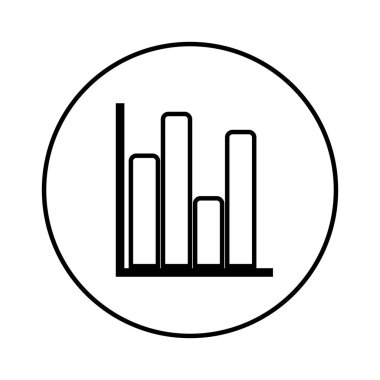 İzole Infographic tasarım
