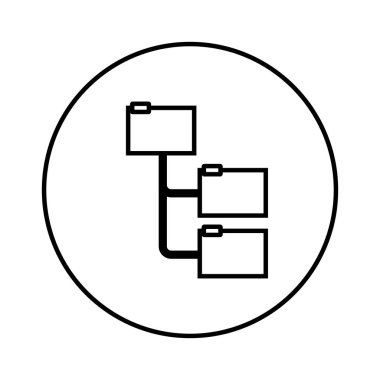 İzole dosya tasarımı